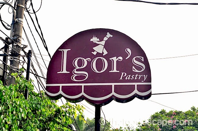 Igor's Pastry : Store Opening in Jakarta