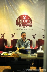 Igor's Pastry, Koran Jakarta - FOOD ESCAPE: INDONESIAN FOOD BLOG