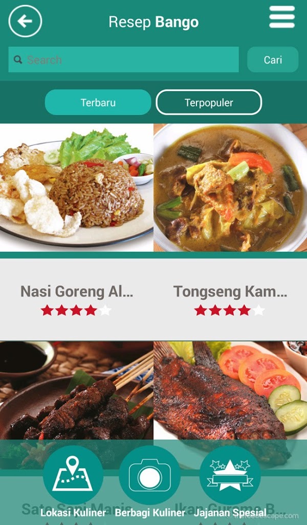Explore Indonesian Culinary with Bango Warisan Kuliner App - FOOD