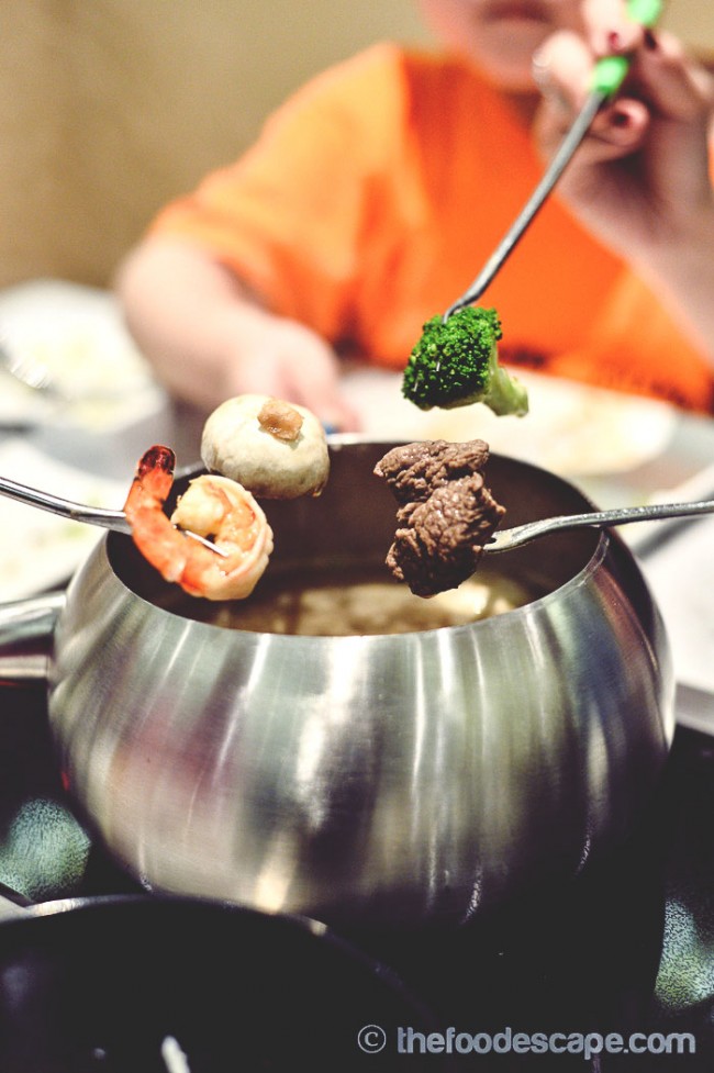 The Melting Pot Fondue, Plaza Senayan, Jakarta