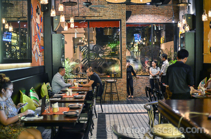 Casa Mexico Senayan Jakarta Food Escape Indonesian Food Blog - Mexican Restaurant Kemang
