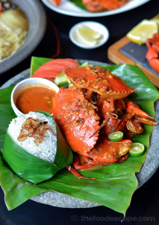 SANA SINI Pullman Jakarta Presents CUT THE CRAB FOOD ESCAPE