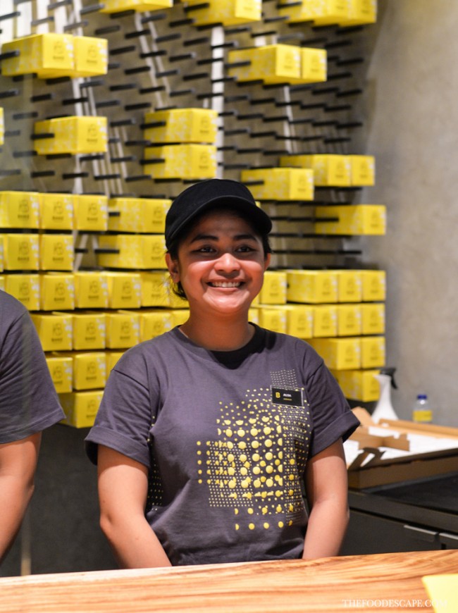 BAKE Cheese Tart Grand Indonesia, Jakarta FOOD ESCAPE INDONESIAN