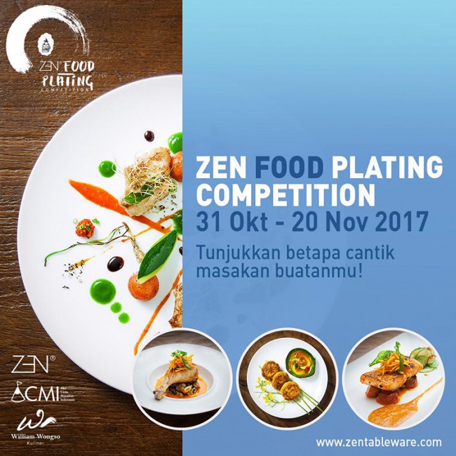 Zen Tableware Helps You Plating Food Like A Pro FOOD ESCAPE