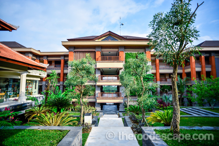 FOOD ESCAPE — [HOTEL] PADMA Resort Ubud, Bali